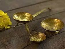 Ahar ✽ Diya (Set of Three) - A