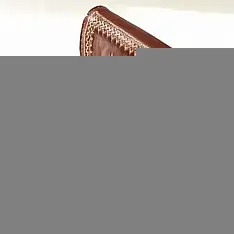 Be Nomadic ~ Kutchi Leather Sling Handbag - Brown