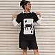 buy Handcrafted Tshirt Big Cat