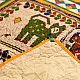 Antique Beadwork Wall Hanging -Tiger & Horse