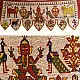 Antique Beadwork Wall Toran from gujarat