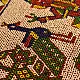 Antique Beadwork Wall Toran from gujarat