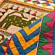 Saurashtra Beadwork - Old & Antique Wall Hanging - Peacock Motif Chakda