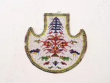 Prachin . प्राचीन ❦ Handmade Antique Bead Work  ~ Vinjano / Fan