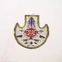 Prachin . प्राचीन ❦ Handmade Antique Bead Work  ~ Vinjano / Fan
