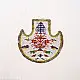 Handmade Antique Bead Work  ~ Vinjano / Fan