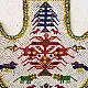 Handmade Antique Bead Work  ~ Vinjano / Fan