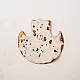 Handmade Antique Bead Work  ~ Vinjano / Fan