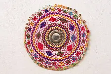 Prachin . प्राचीन ❦ Handmade Antique Bead Work  ~ Wall Decor