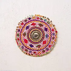 Prachin . प्राचीन ❦ Handmade Antique Bead Work  ~ Wall Decor
