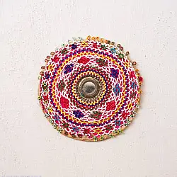 Prachin . प्राचीन ❦ Handmade Antique Bead Work  ~ Wall Decor