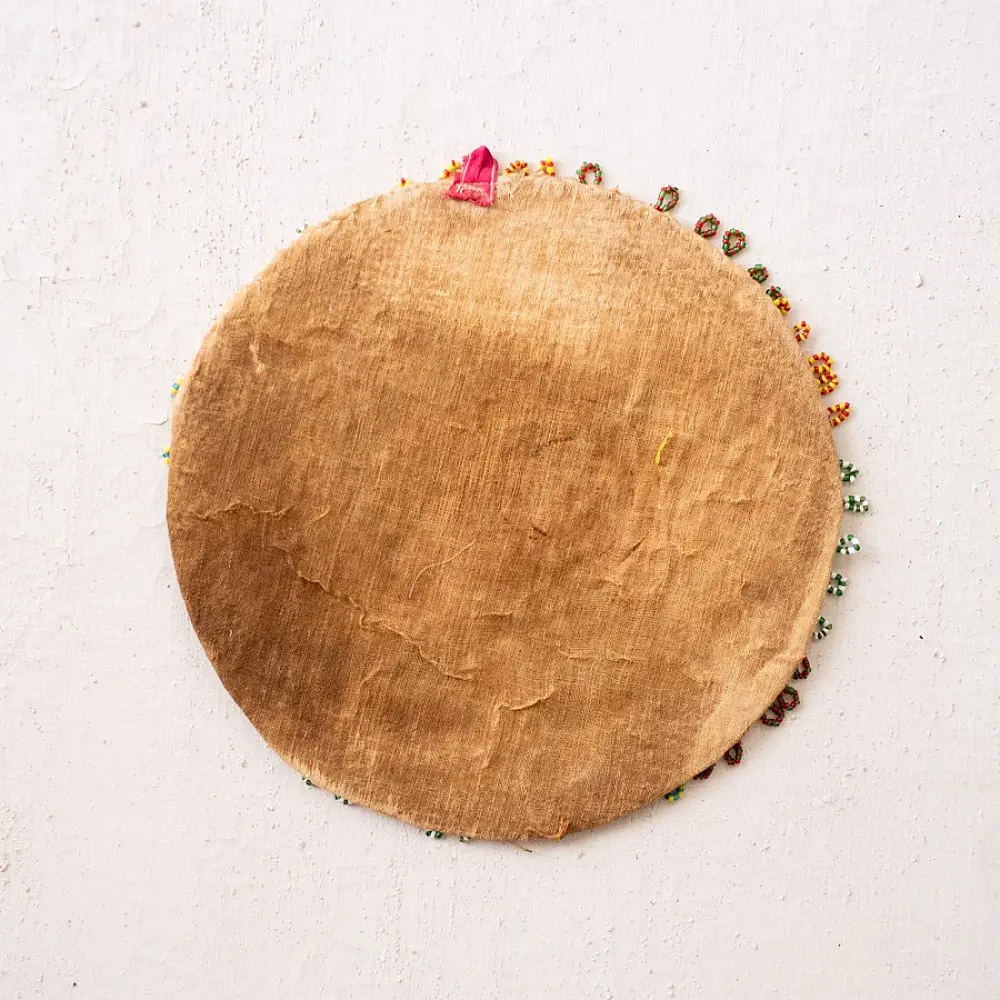 Handmade Antique Bead Work  ~ Wall Decor