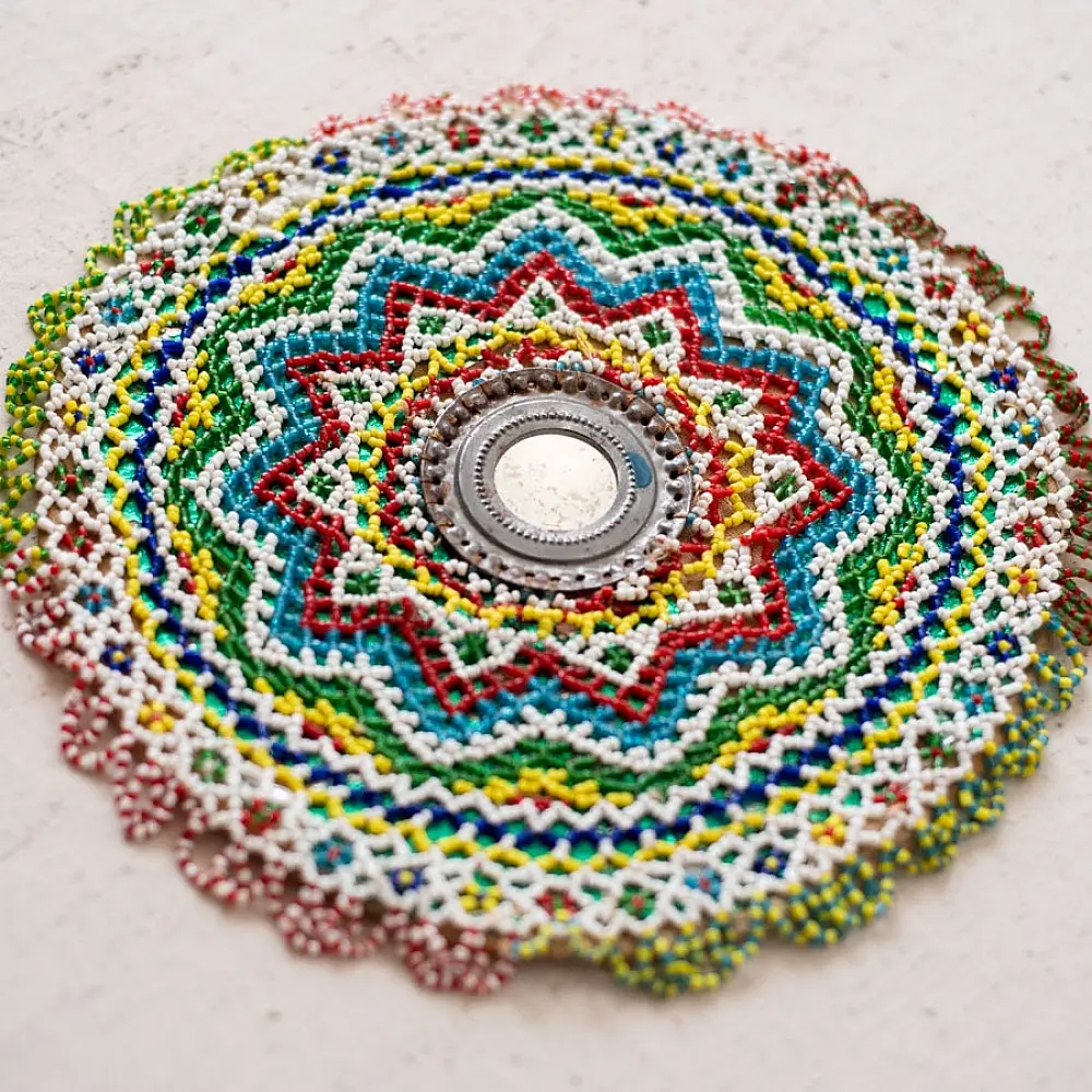 Handmade Antique Bead Work