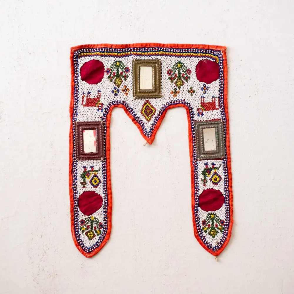 Handmade Antique Bead Work - toran