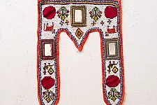 Prachin . प्राचीन ❦ Handmade Antique Bead Work  ~ Toran