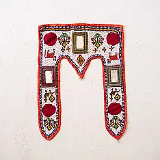 Prachin . प्राचीन ❦ Handmade Antique Bead Work  ~ Toran
