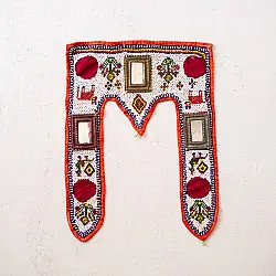 Prachin . प्राचीन ❦ Handmade Antique Bead Work  ~ Toran