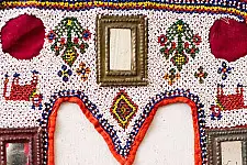 Prachin . प्राचीन ❦ Handmade Antique Bead Work  ~ Toran