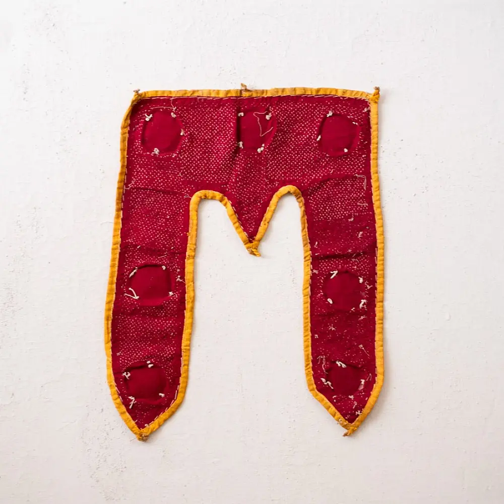Handmade Antique Bead Wall Hanging - Toran