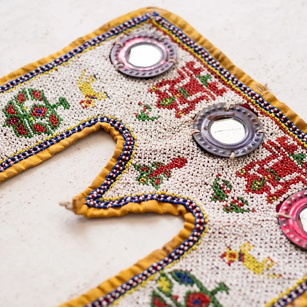 Handmade Old Bead Work  ~ Toran Hanging