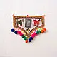 Handmade Antique Bead Work  ~ Wall Hanging Horse Motif