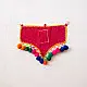 Handmade Antique Bead Work  ~ Wall Hanging Horse Motif
