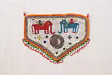 Prachin . प्राचीन ❦ Handmade Old & Antique Bead Work  ~ Mahavat Motif