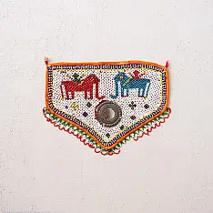 Prachin . प्राचीन ❦ Handmade Old & Antique Bead Work  ~ Mahavat Motif