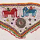 Handmade Old & Antique Bead Work  ~ Mahavat Motif