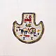 Handmade Old & Antique Bead Work  ~ Wall Hanging Fan (Vinjano)