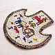 Handmade Old & Antique Bead Work  ~ Wall Hanging Fan (Vinjano)