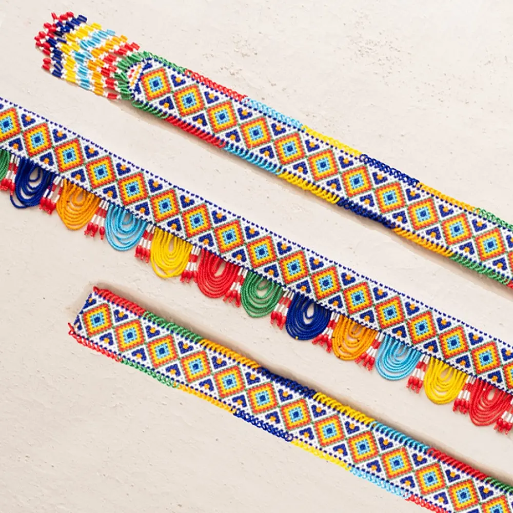 Handmade Bead Temple Toran