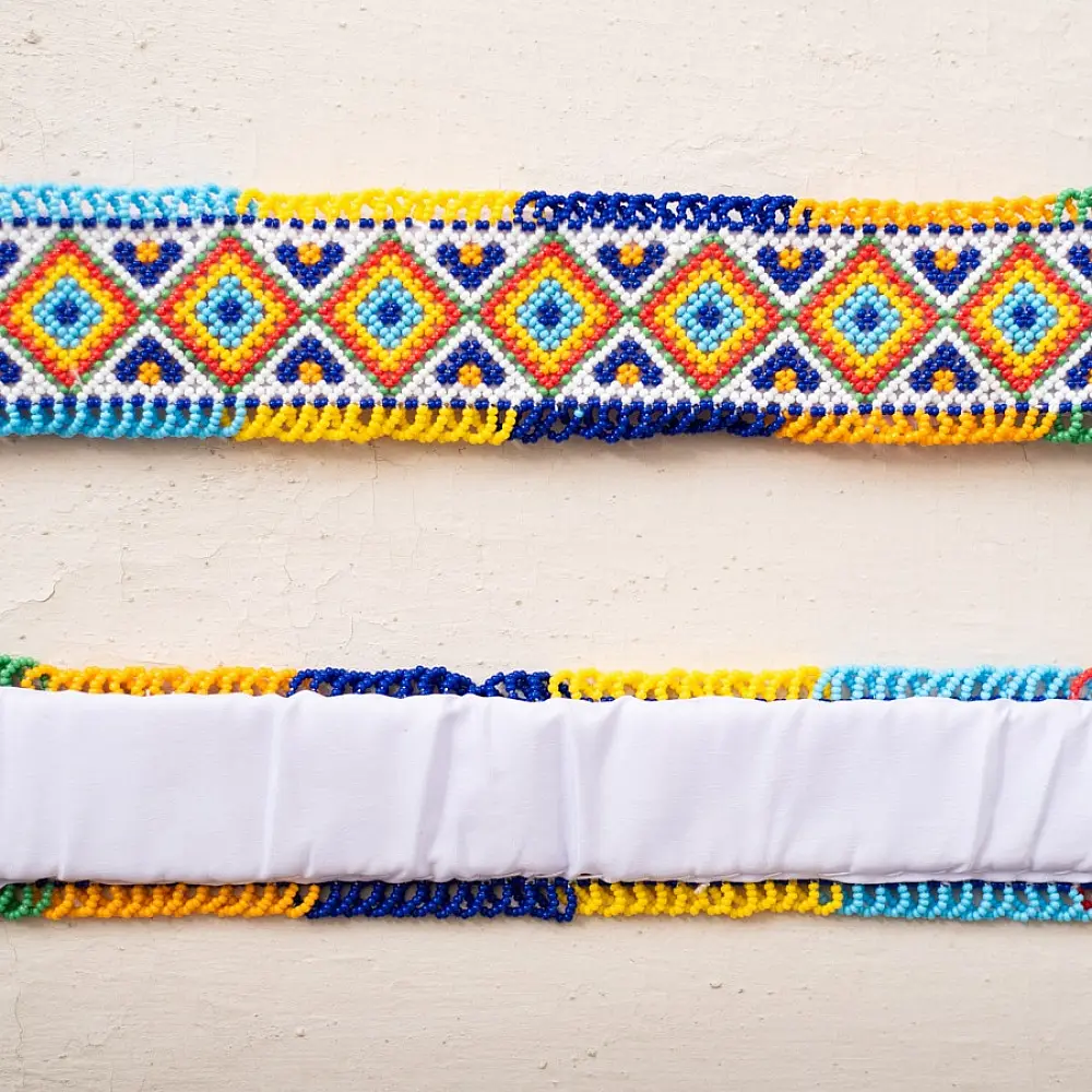 Handmade Bead Temple Toran