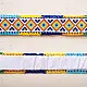 Handmade Bead Temple Toran