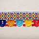 Handmade Bead Temple Toran