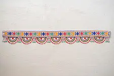 Shubh - Labh ⁂ Saurashtra Handcraft ~ Bead Toran ( 42")