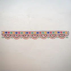 Shubh - Labh ⁂ Saurashtra Handcraft ~ Bead Toran ( 42")
