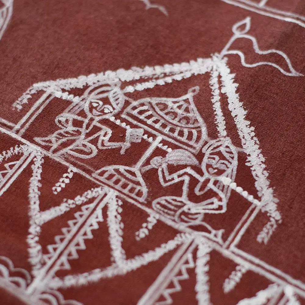 Traditional Muriya Painting | Bhitti Chitra chhatisgarh