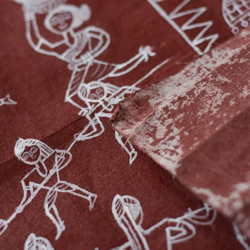 Traditional Muriya Painting | Bhitti Chitra chhatisgarh