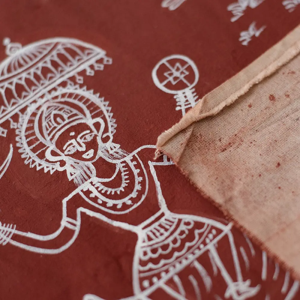 Traditional Muriya Painting | Bhitti Chitra chhatisgarh - Danteshwari Jatra