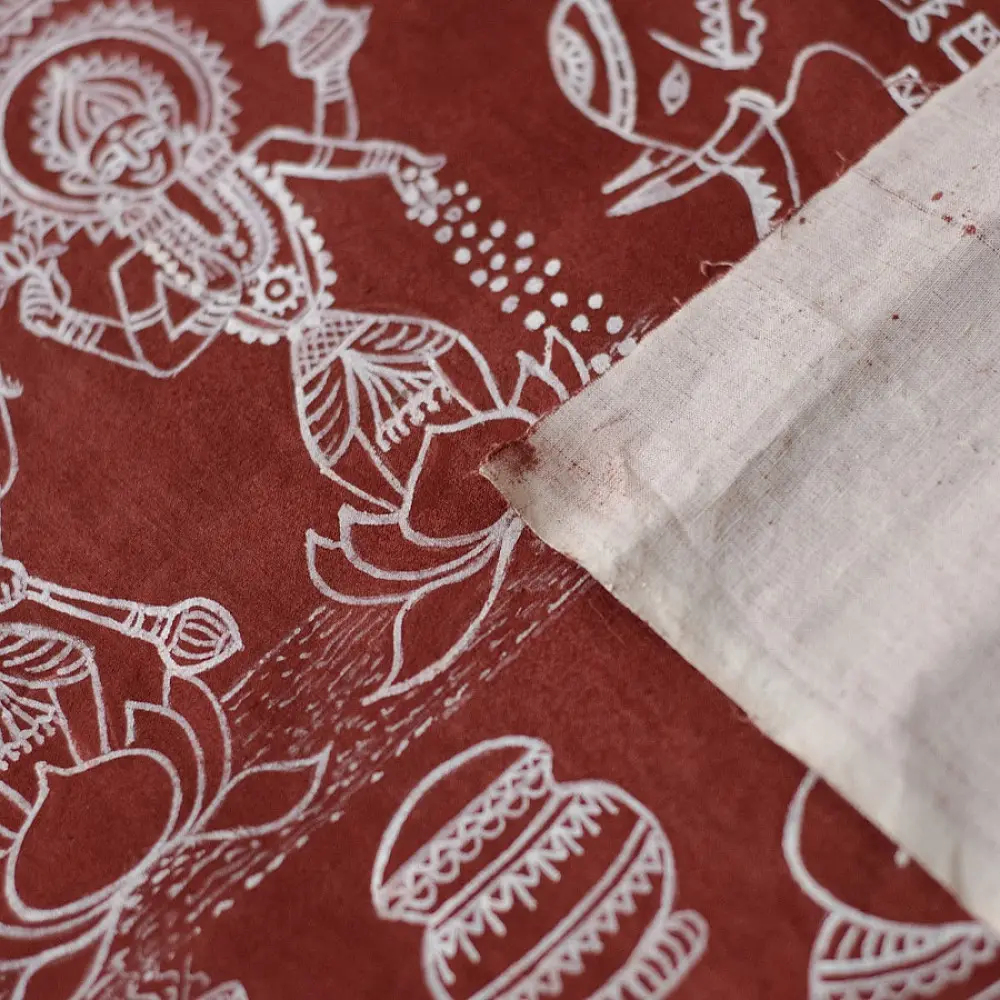 Traditional Muriya Painting | Bhitti Chitra chhatisgarh - Lakshmi 