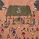 Traditional Muriya Painting | Bhitti Chitra chhatisgarh - Madya Bihav