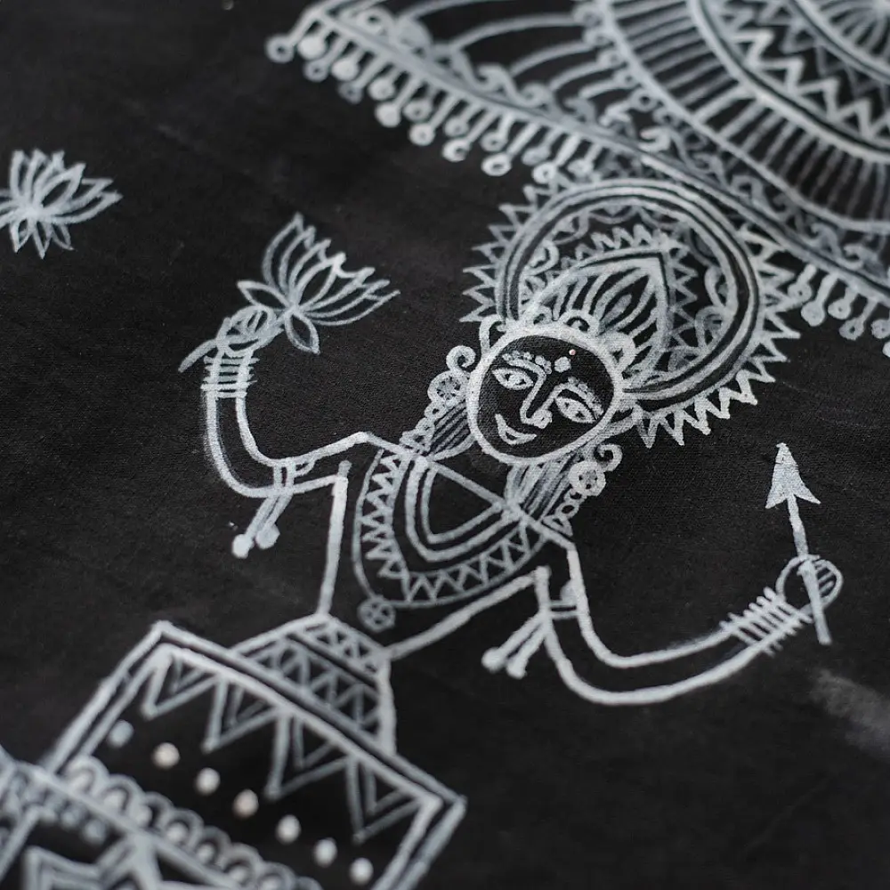 Traditional Muriya Painting | Bhitti Chitra chhatisgarh - Mavli Bihav
