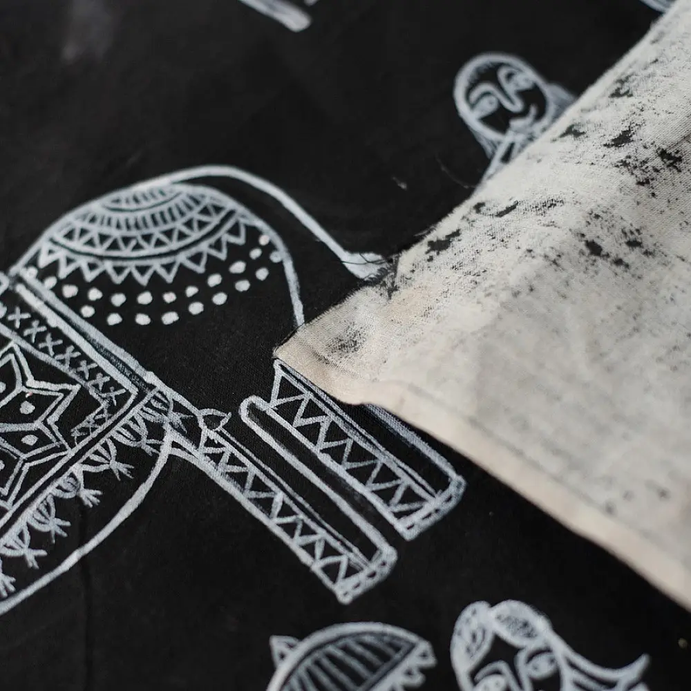 Traditional Muriya Painting | Bhitti Chitra chhatisgarh - Mavli Bihav