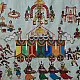 Traditional Muriya Painting | Bhitti Chitra chhatisgarh - Goncha Parav