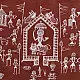 Traditional Muriya Painting | Bhitti Chitra chhatisgarh