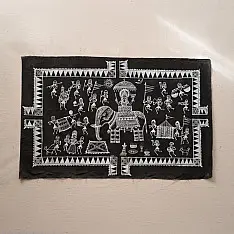 Muria Painting | Bhitti Chitra - Mavli Parav