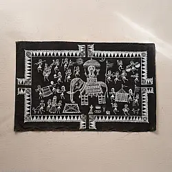 Muria Painting | Bhitti Chitra - Mavli Parav