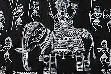 Muria Painting | Bhitti Chitra - Mavli Parav