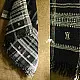 shop Kutchi Bhujodi Handspun Raw Woolen Black Shawl 